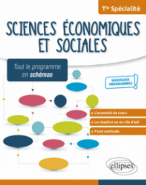 Spécialité Sciences économiques et sociales - Terminale - Nouveaux programmes