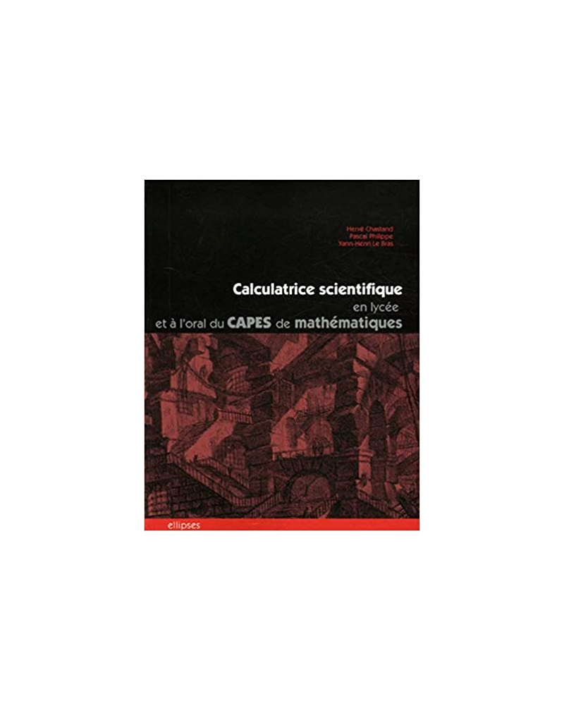 Calculatrice scientifique en lycée et à l'oral du Capes de mathématiques