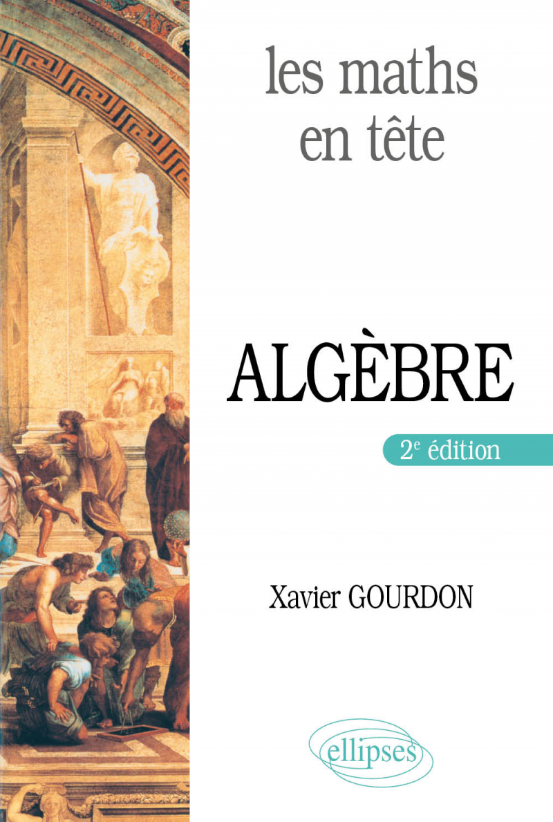 Les Maths en tête (Maths pour M') - Algèbre - 2e édition
