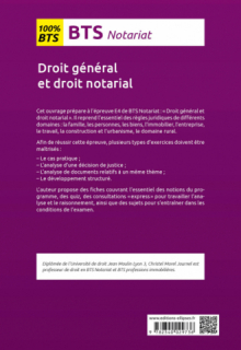 BTS Notariat - Epreuve de droit général et droit notarial (E4/U4) - 2e édition