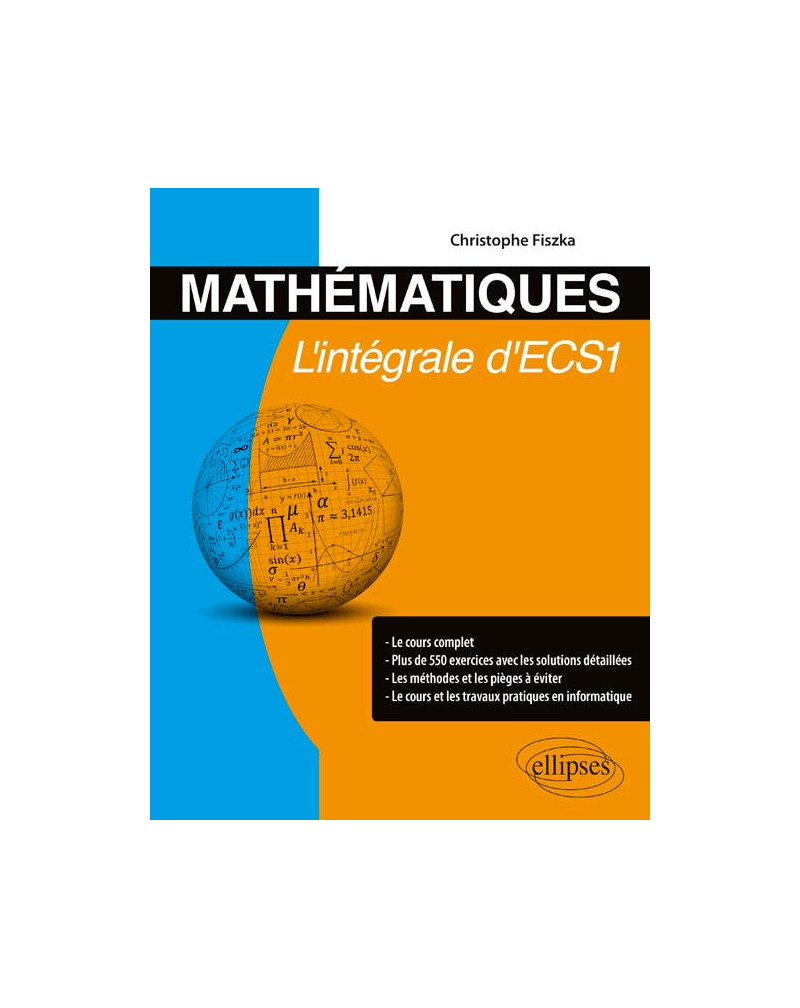 Mathématiques - L'intégrale d'ECS1