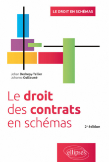 Le droit des contrats en schémas - 2e édition