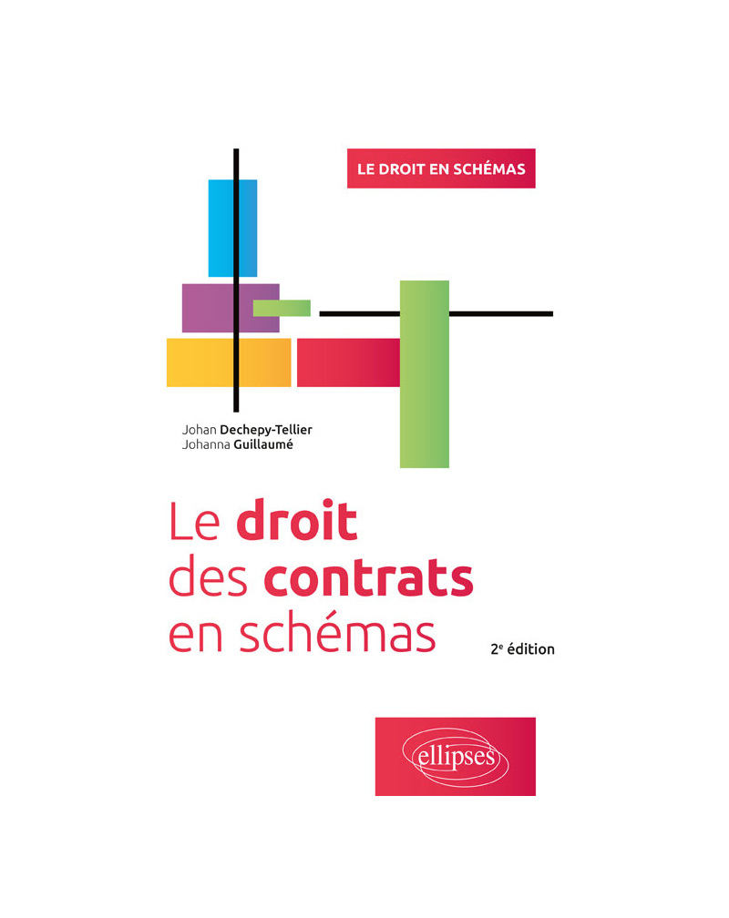 Le droit des contrats en schémas - 2e édition