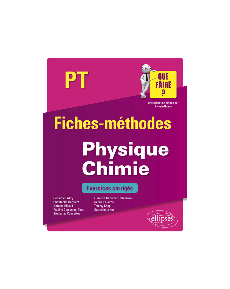 Physique-Chimie PT