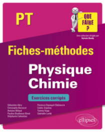 Physique-Chimie PT