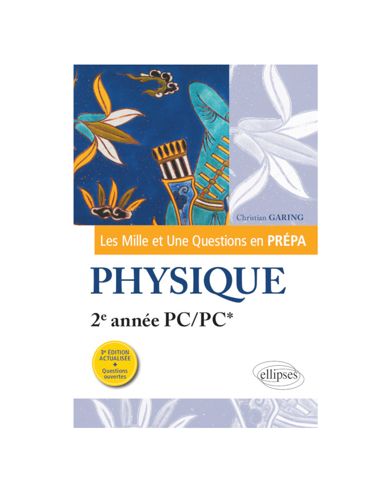 1001 Questions De La Physique En Prépa Pdf