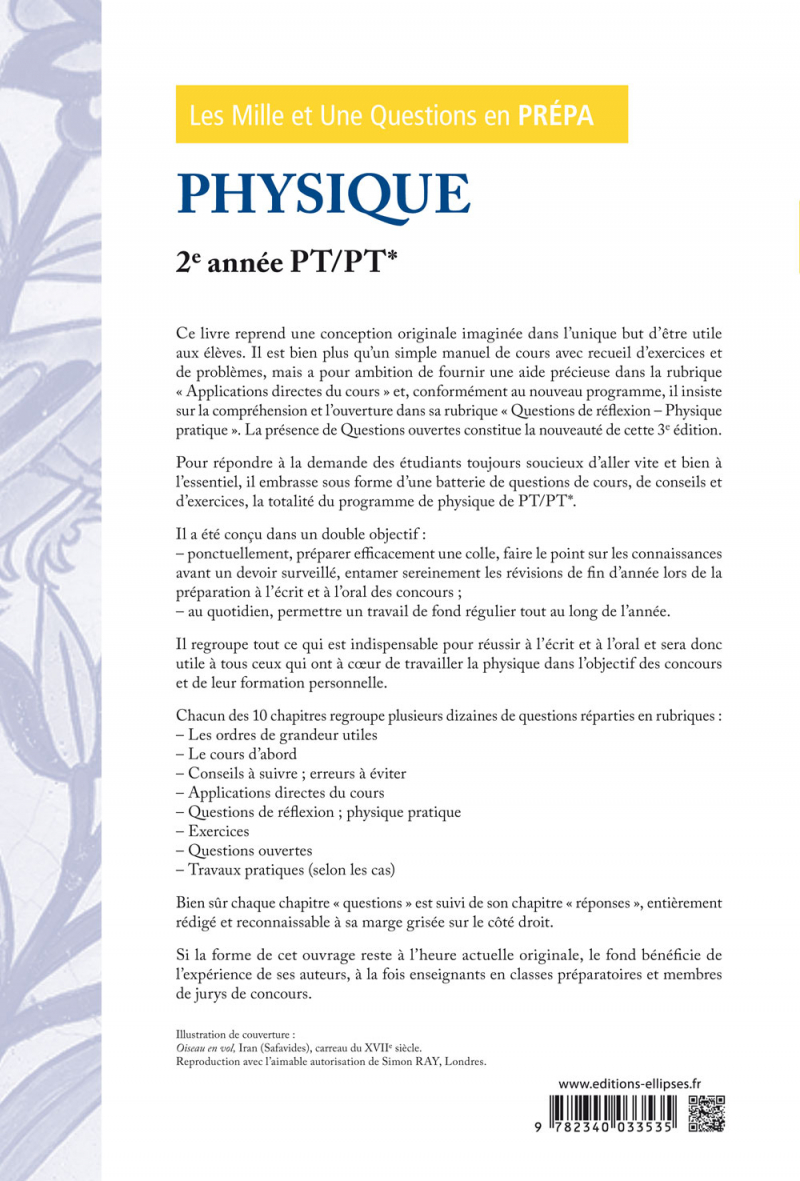 1001 Questions De La Physique En Prépa Pdf