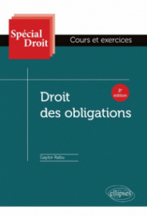 Droit des obligations - 2e édition