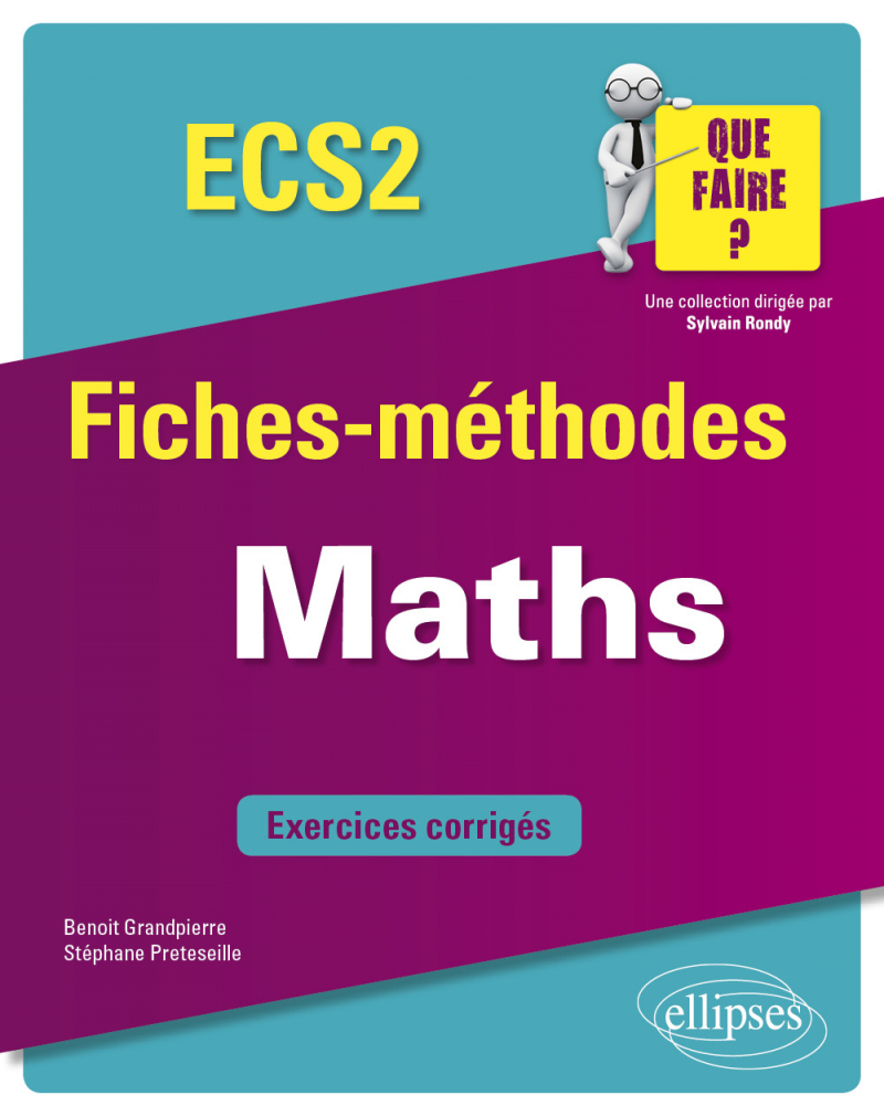 Mathématiques ECS 2e année