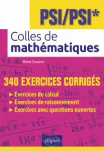 Colles de mathématiques - PSI/PSI*