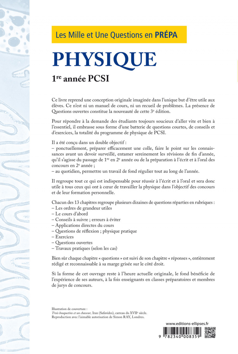 1001 Questions De La Physique En Prépa Pdf