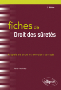 Fiches de droit des sûretés - 2e édition