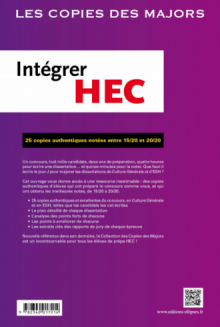Intégrer HEC – ECE – Économie - Sociologie - Histoire - Culture générale