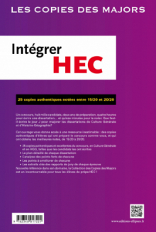 Intégrer HEC – ECS – Histoire - Géographie - Géopolitique - Culture générale
