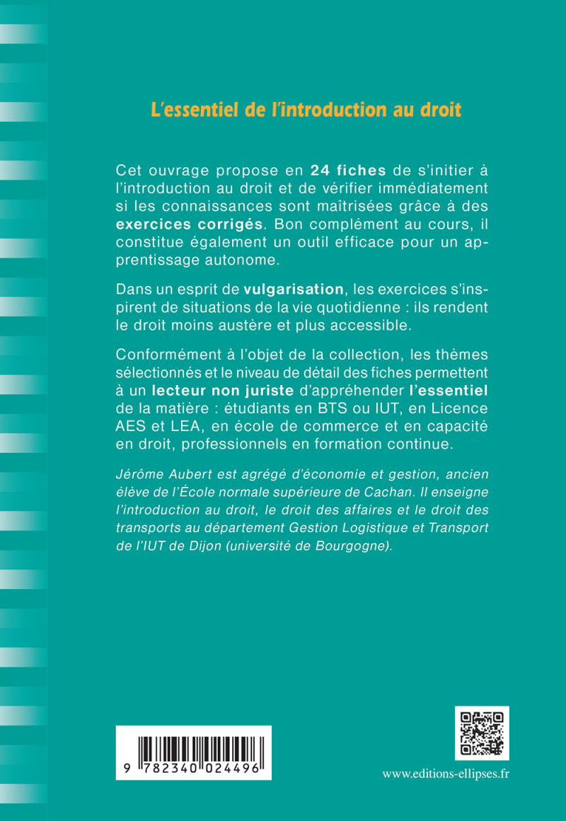 Economie - Droit Seconde Bac Pro 2e édition Corrigé