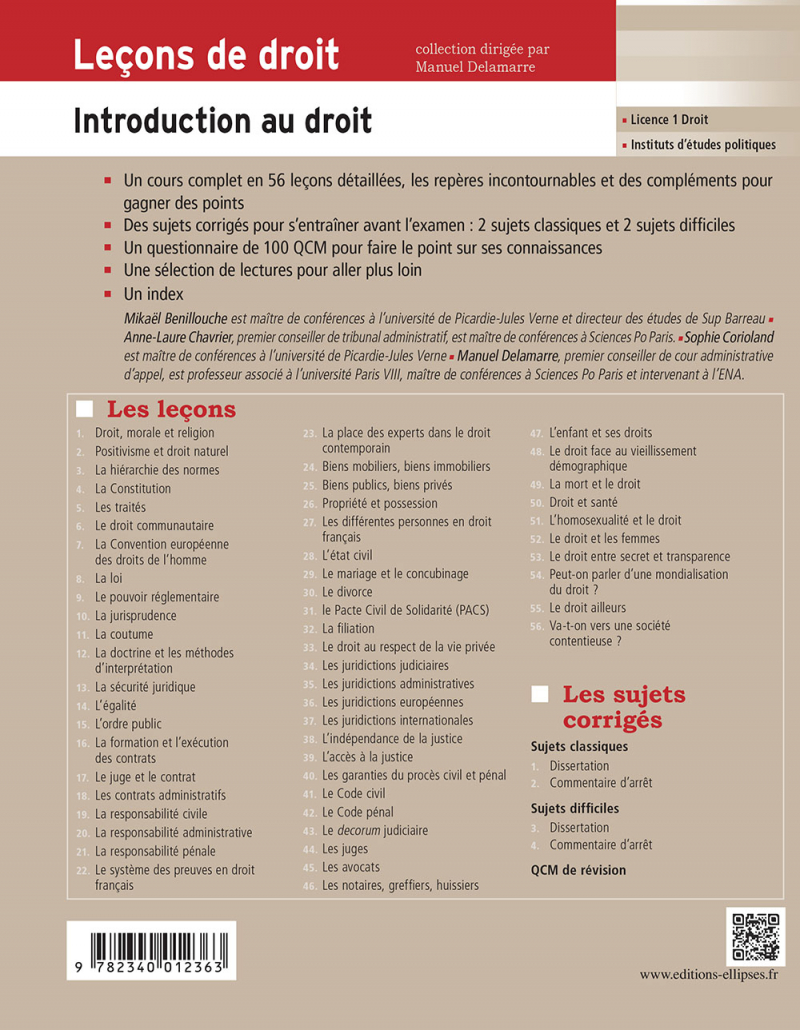 Economie - Droit Seconde Bac Pro 2e édition Corrigé