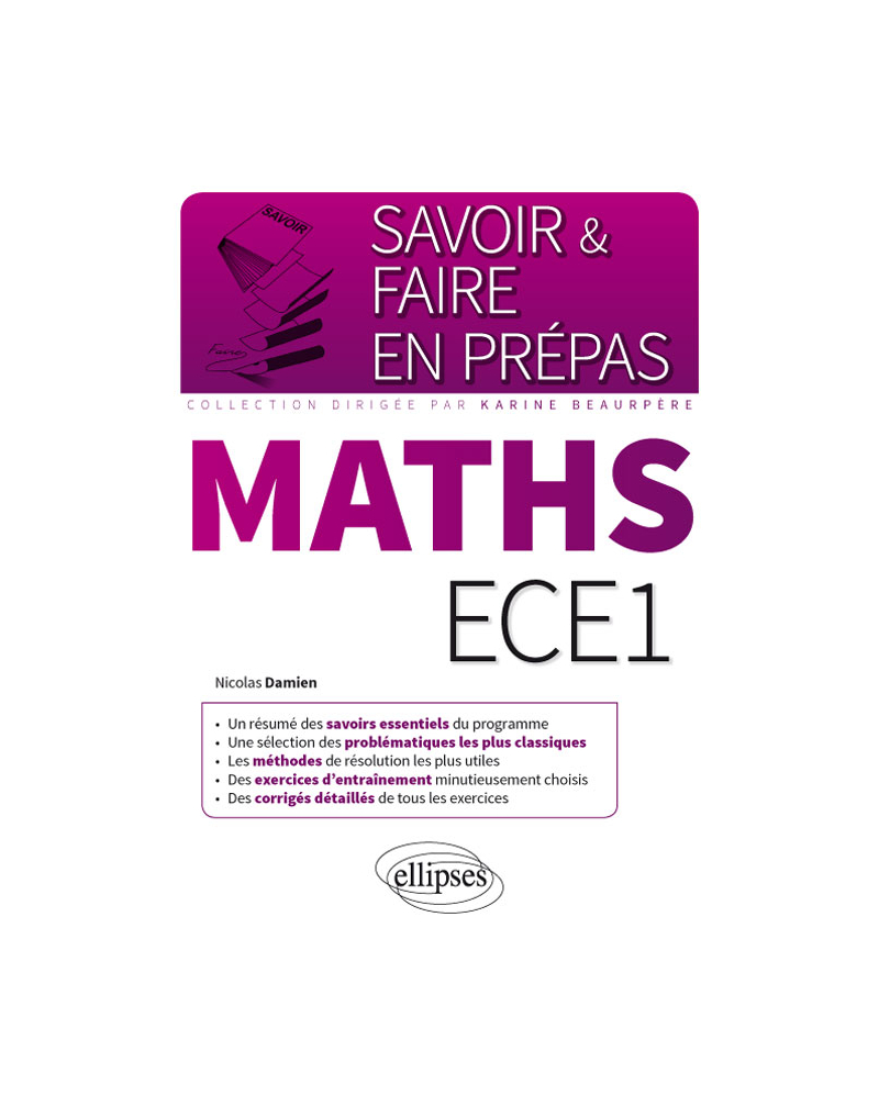Mathématiques ECE1