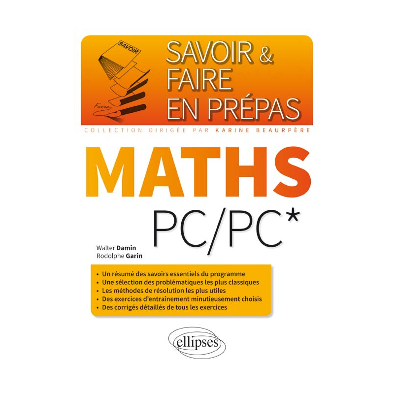 Intermediate Math Pc Maths PC/PC*
