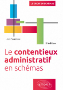 Le contentieux administratif en schémas - 2e édition