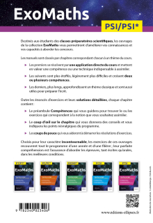Maths PSI/PSI* - Exercices corrigés pour comprendre et réussir