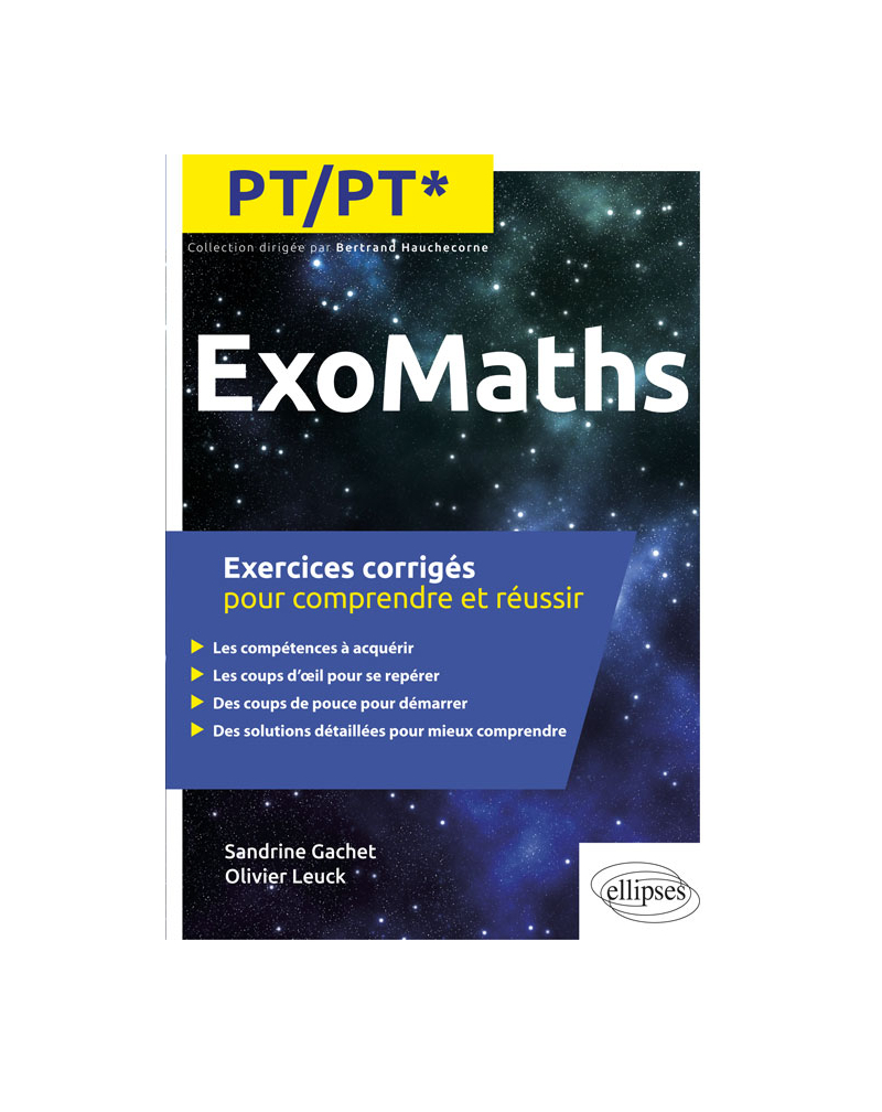 Maths PT/PT* - Exercices corrigés pour comprendre et réussir
