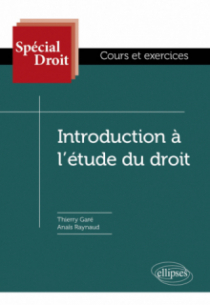 Introduction à l'étude du droit