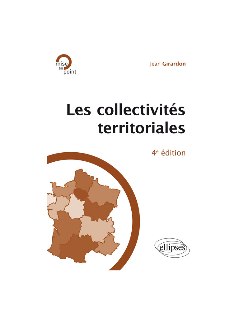 Les collectivités territoriales - 4e édition