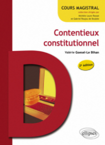 Contentieux constitutionnel - 2e édition