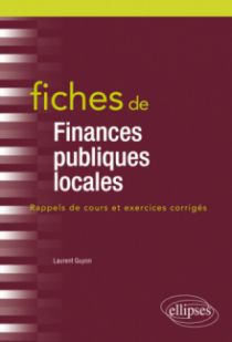 Fiches de Finances publiques locales