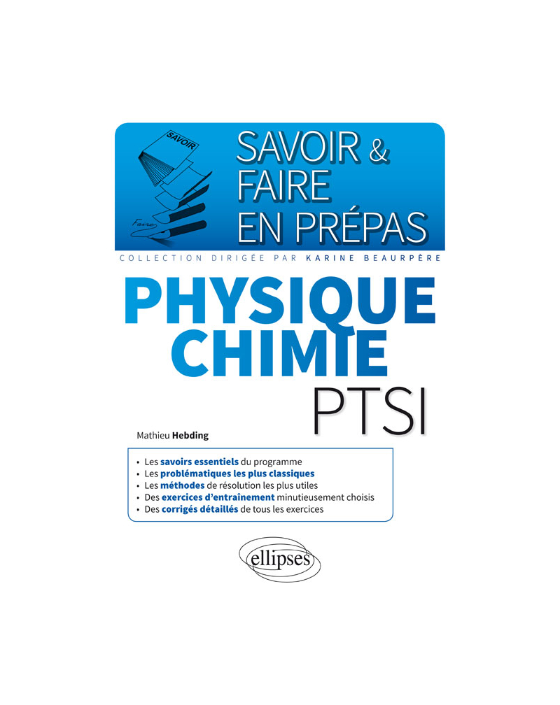 Physique-chimie PTSI