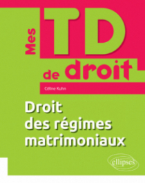 Droit des régimes matrimoniaux