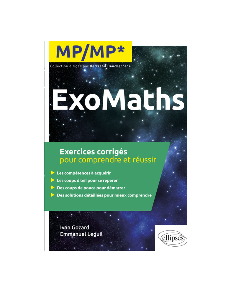 Maths MP/MP* - Exercices corrigés pour comprendre et réussir