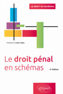 Le droit pénal en schémas - 4e édition