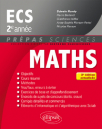 Mathématiques ECS 2e année - 3e édition actualisée