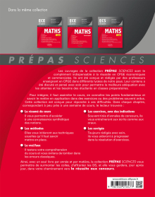 Mathématiques ECS 2e année - 3e édition actualisée