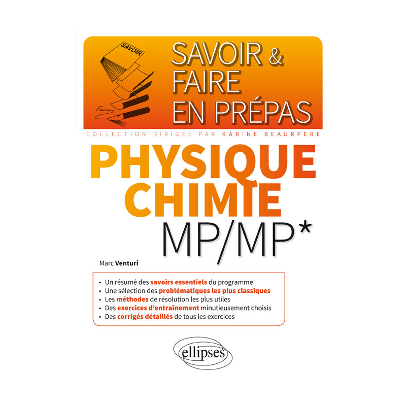 Physique-chimie MP/MP*