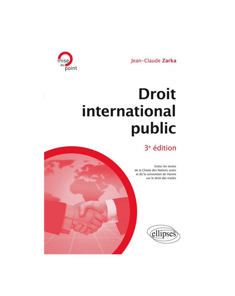 Droit international public 3e édition