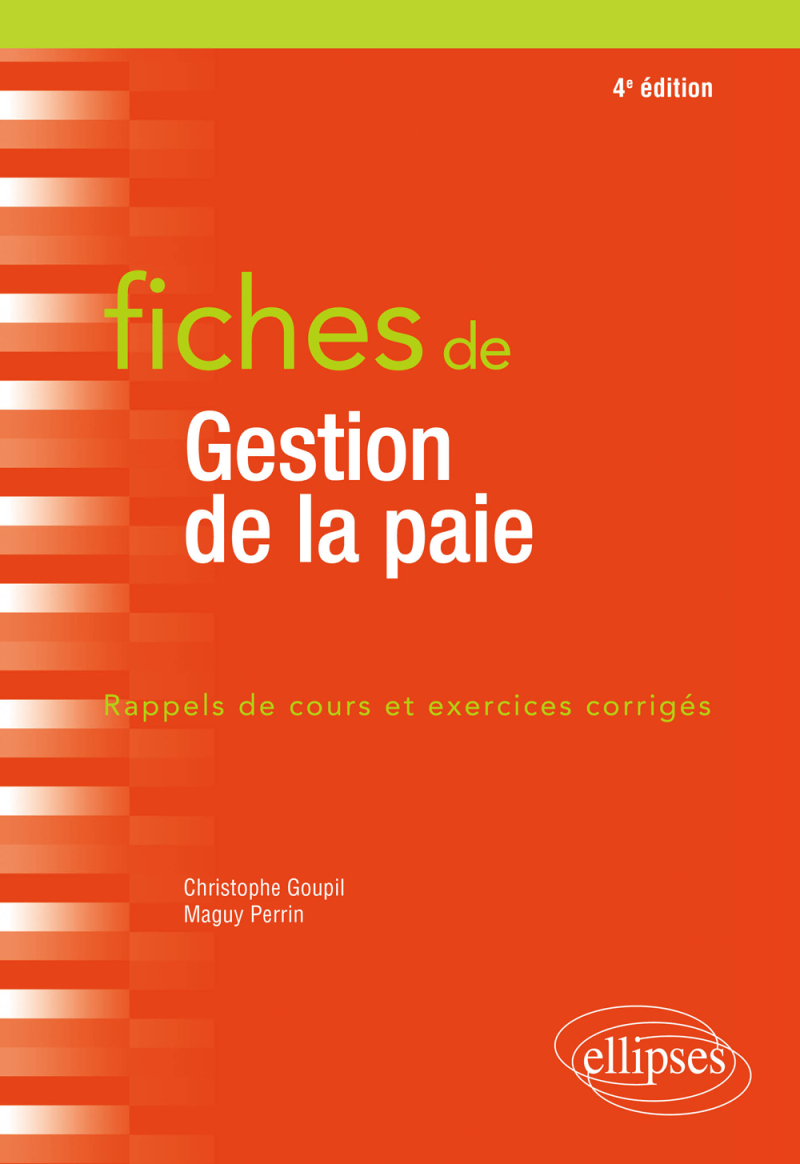 Fiches de Gestion de la paie - 4e édition