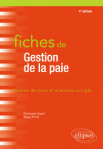 Fiches de Gestion de la paie - 4e édition