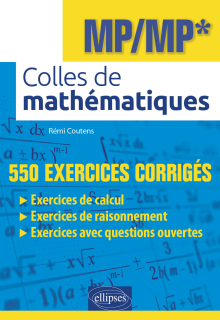 Colles de mathématiques - MP/MP*