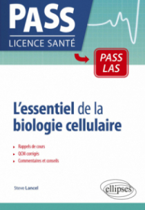 L’essentiel de la biologie cellulaire