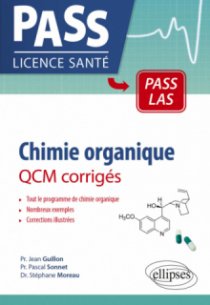 Chimie organique - QCM corrigés