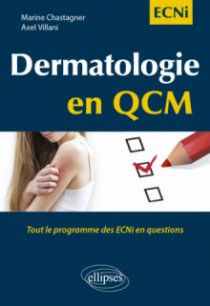 Dermatologie en QCM - Tout le programme des ECNi en questions