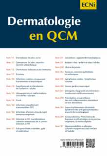 Dermatologie en QCM - Tout le programme des ECNi en questions