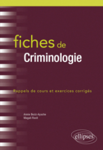 Fiches de Criminologie