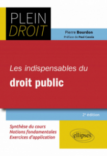 Les indispensables du droit public - 2e édition