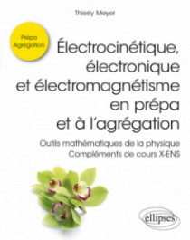 Électrocinétique, électronique et électromagnétisme en prépa et à l’agrégation - Outils mathématiques de la physique - Compléments de cours X-ENS