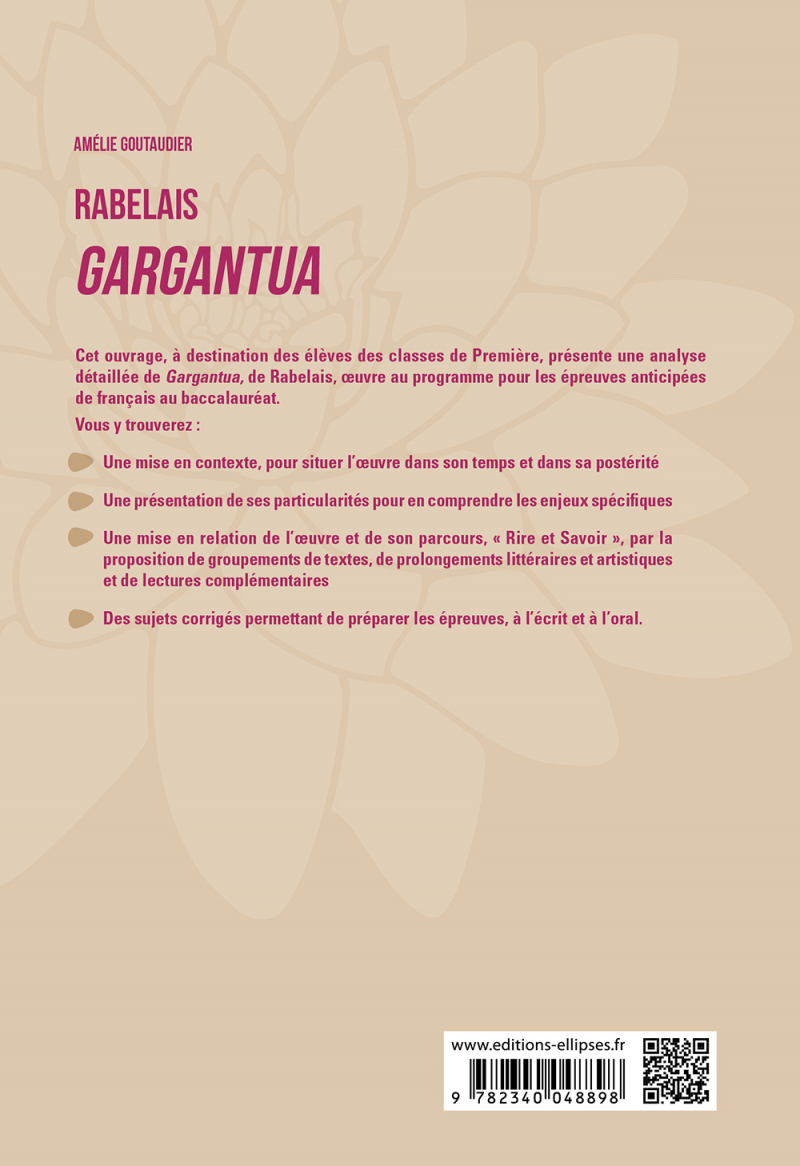 Sujets Dissertation Gargantua Rire Et Savoir