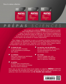 Mathématiques ECE 2e année - nouveau programme 2014