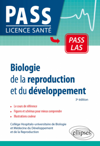 Biologie de la reproduction et du développement - 3e édition